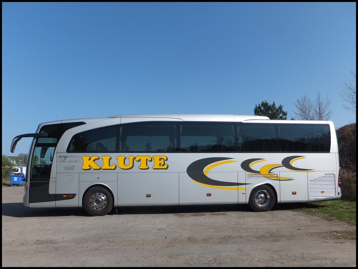 Mercedes Travego von Klute aus Deutschland in Binz.