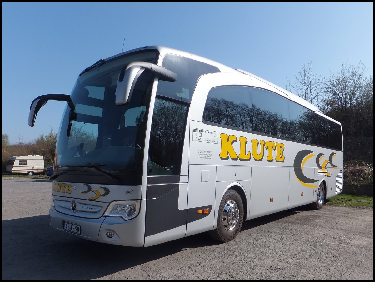 Mercedes Travego von Klute aus Deutschland in Binz.