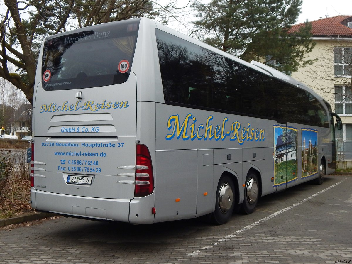 Mercedes Travego von Michel-Reisen aus Deutschland in Binz.