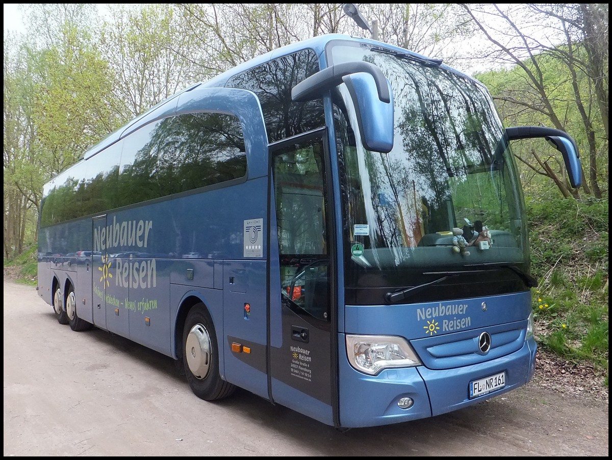 Mercedes Travego von Neubauer Reisen aus Deutschland in Binz.