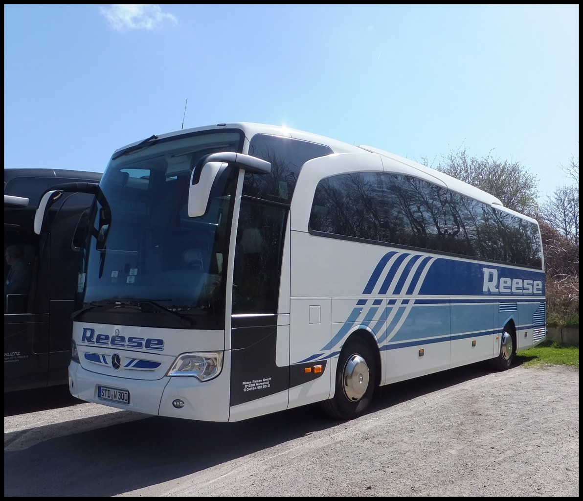 Mercedes Travego von Reese aus Deutschland in Binz.