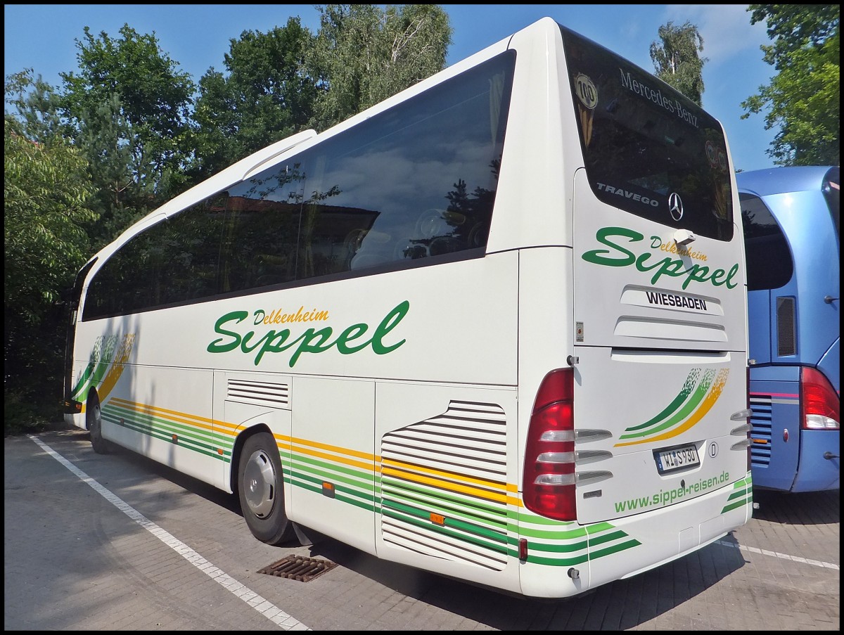 Mercedes Travego von Sippel aus Deutschland in Binz.