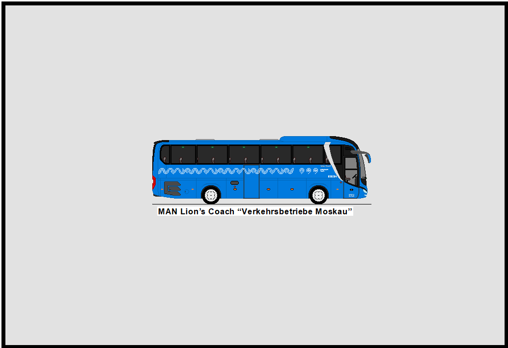 Moscotrans, Moskva (Verkehrsbetriebe Moskau) - MAN Lion's Coach