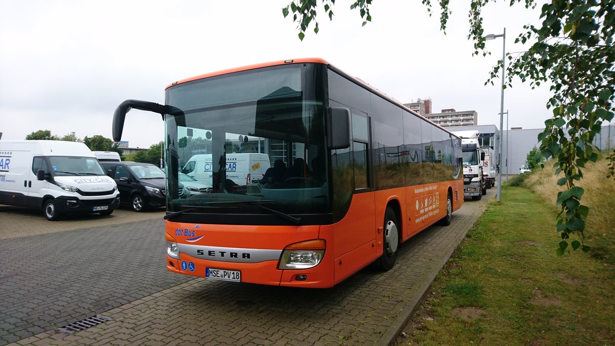 ....MSE PV 18 bei Mercedes in Neubrandenburg 