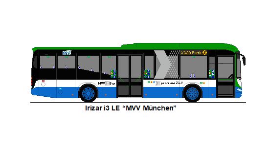 MVV Mnchen - Irizar i3 LE