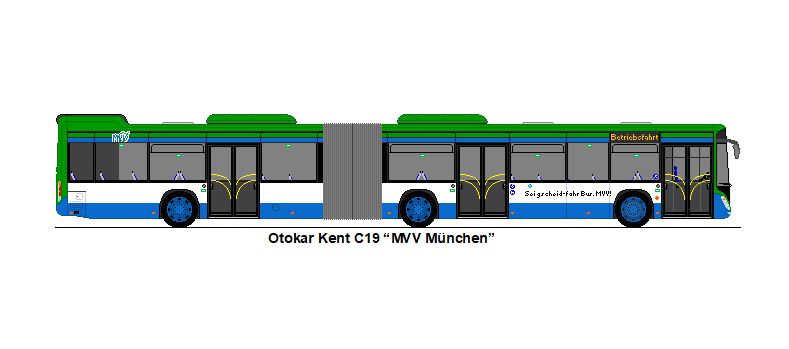 MVV Mnchen - Otokar Kent C19