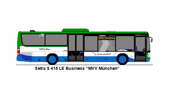 MVV Mnchen - Setra S 415 LE Business