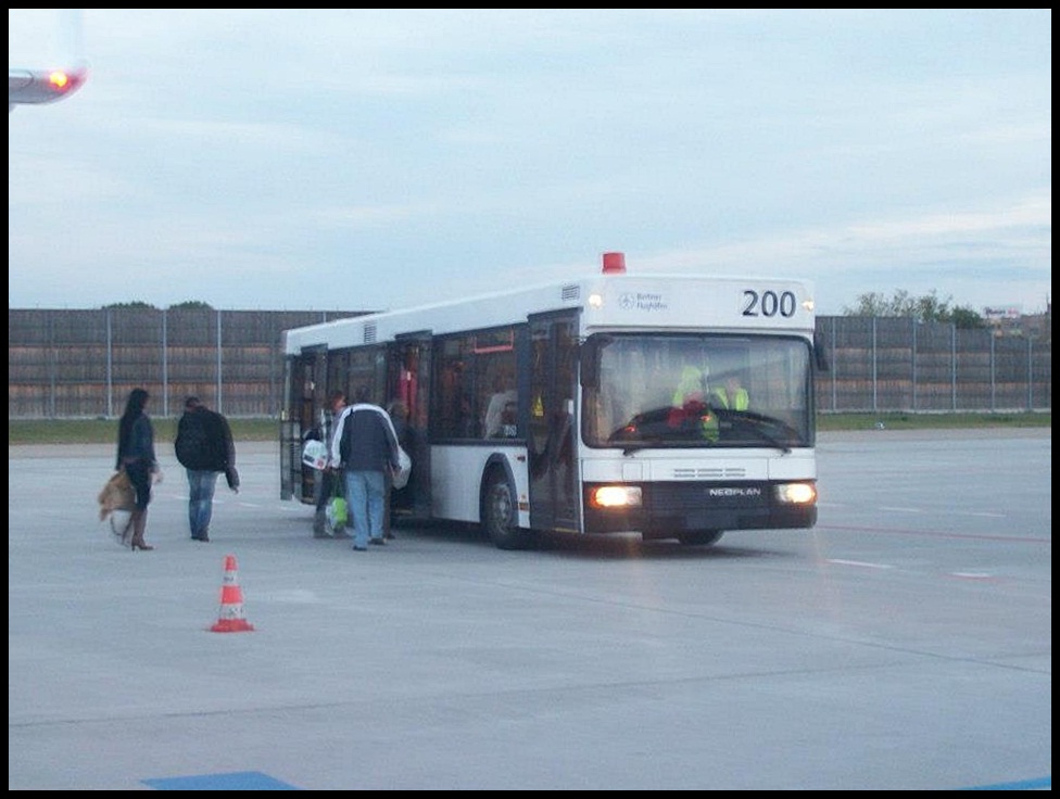 Neoplan 40er-Serie in Varna.