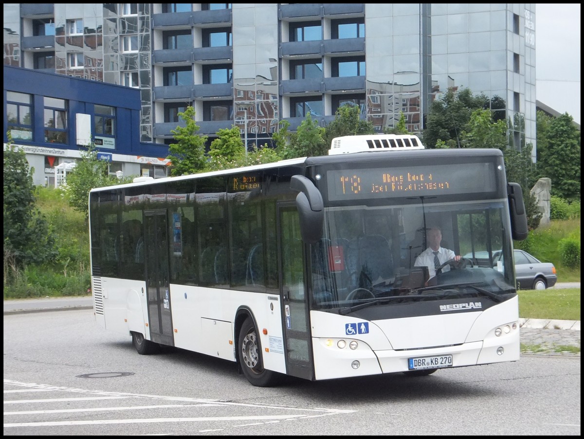 Neoplan Centroliner Evolution der Kstenbus GmbH in Rostock.