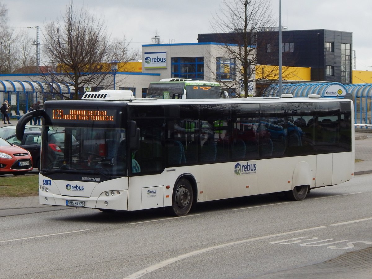 Neoplan Centroliner Evolution von Regionalbus Rostock in Rostock.