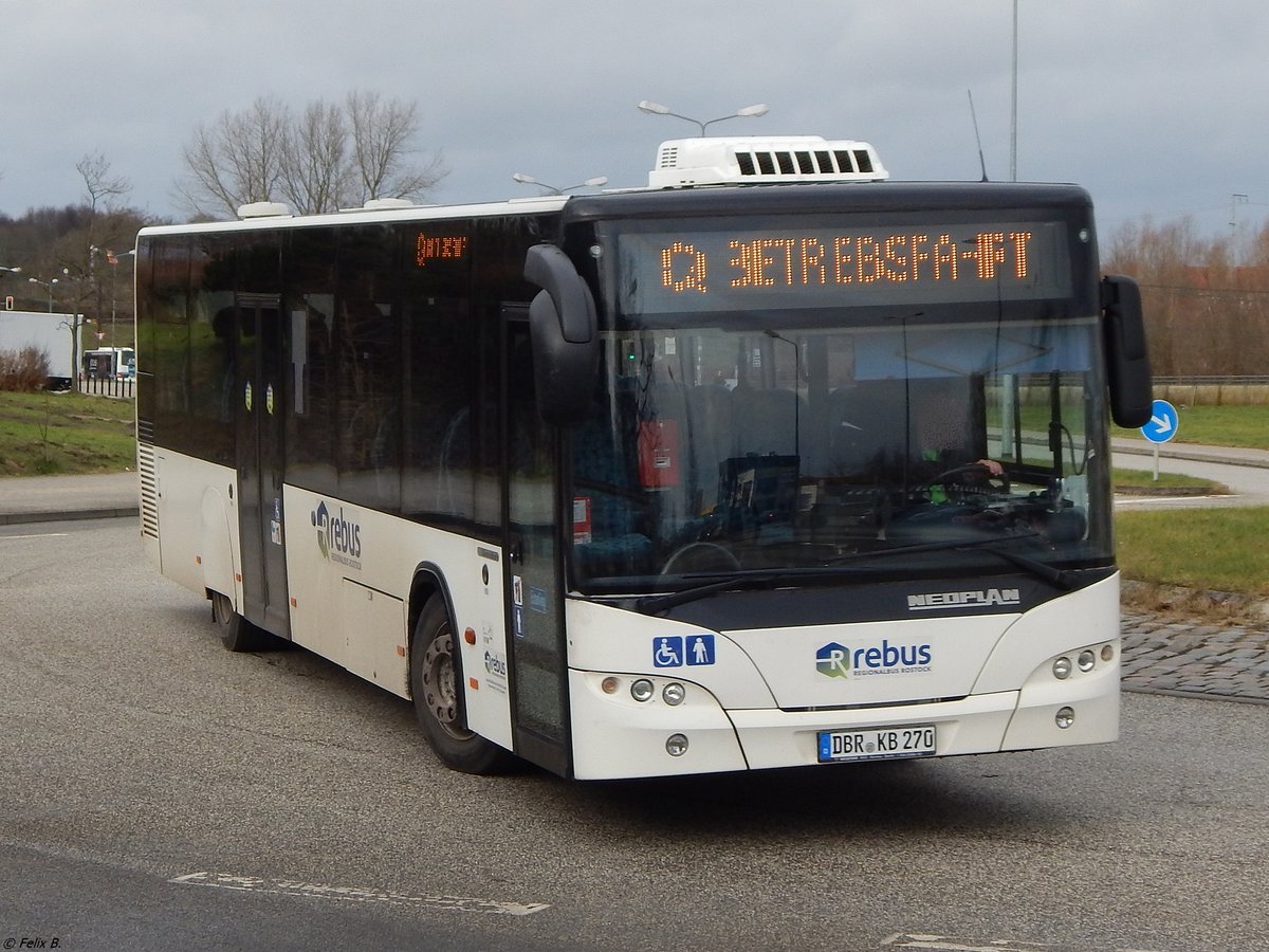 Neoplan Centroliner Evolution von Regionalbus Rostock in Rostock.