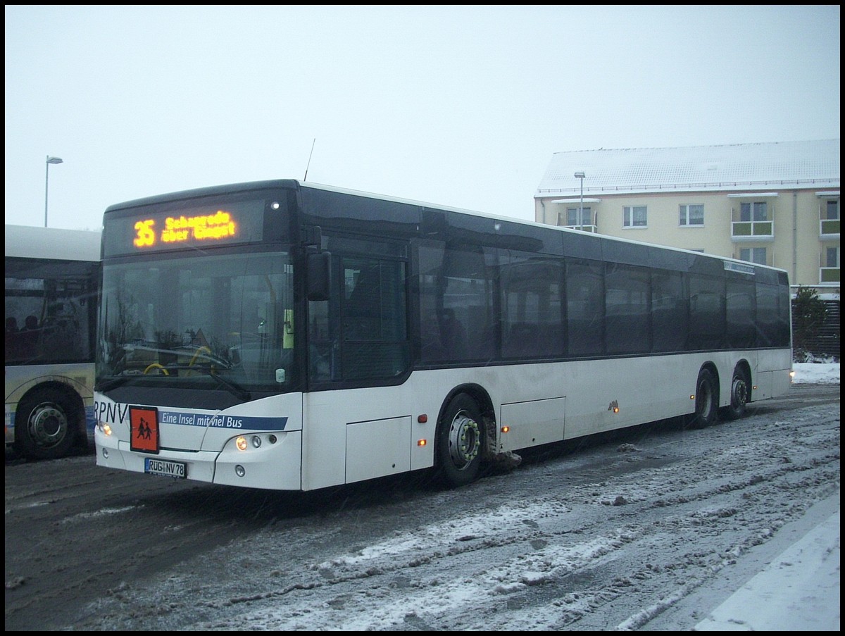 Neoplan Centroliner Evolution der RPNV in Bergen.