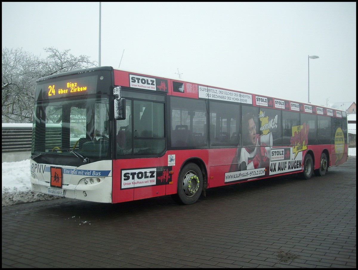 Neoplan Centroliner Evolution der RPNV in Bergen.