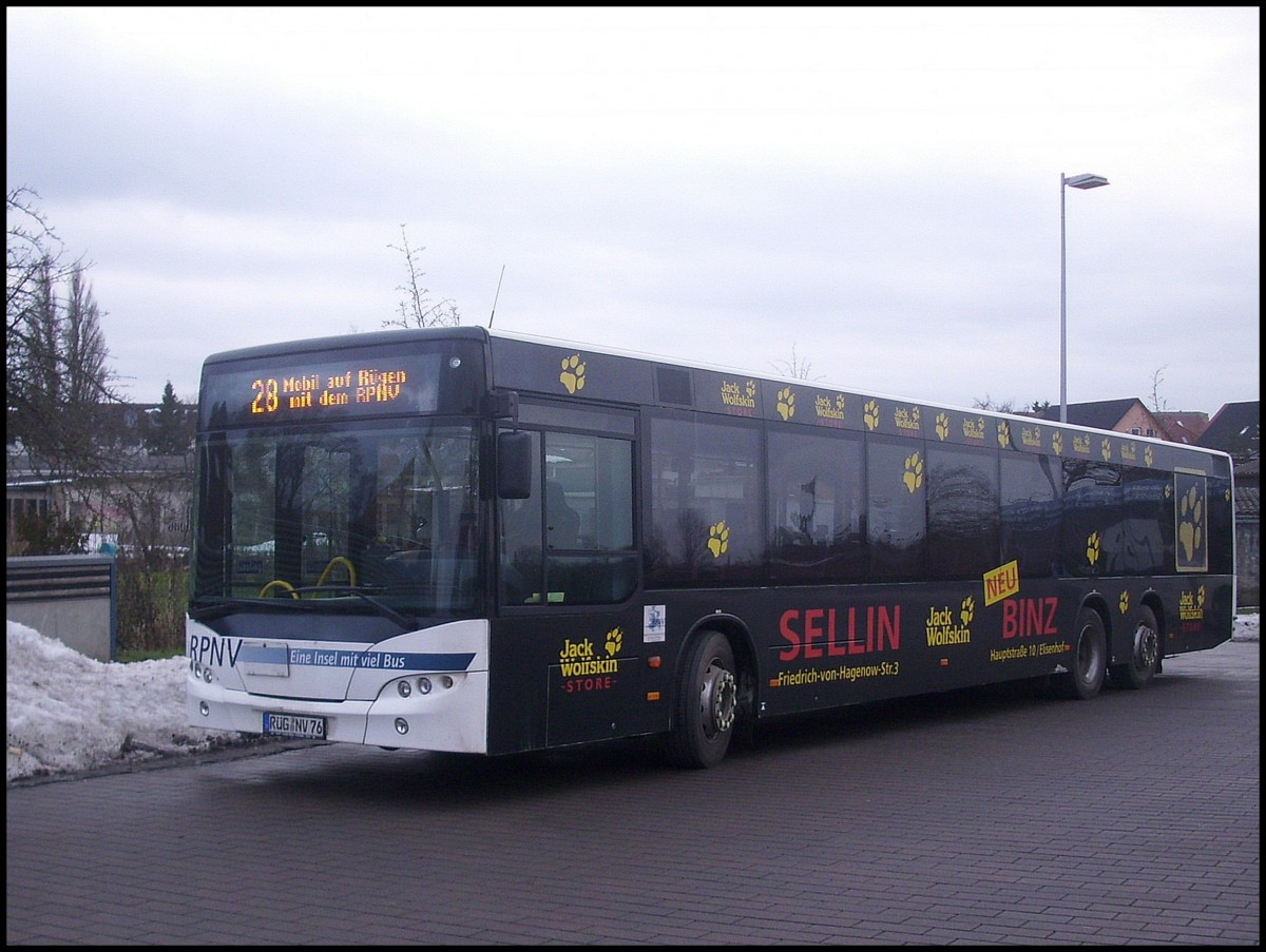 Neoplan Centroliner Evolution der RPNV in Bergen.
