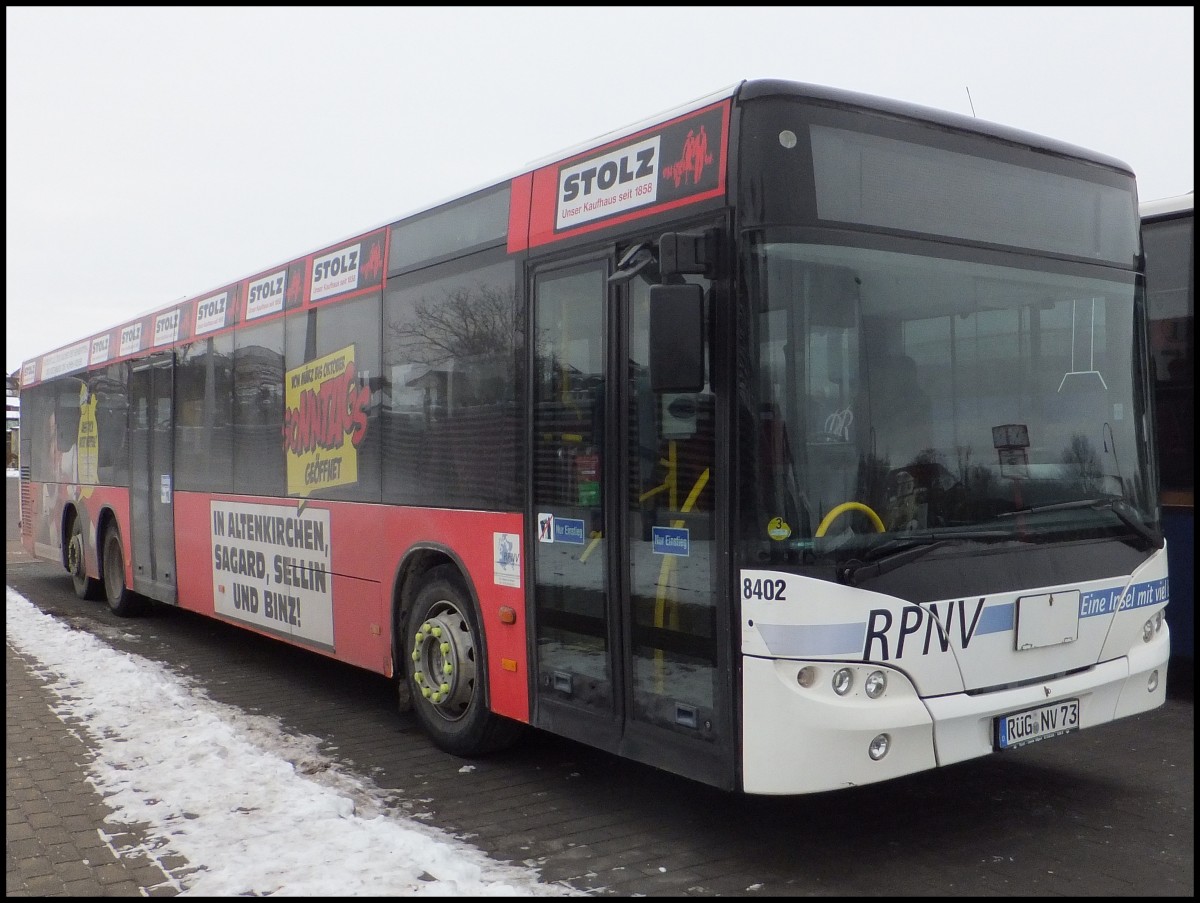 Neoplan Centroliner Evolution der RPNV in Bergen. 