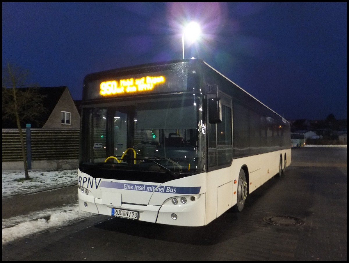 Neoplan Centroliner Evolution der RPNV in Bergen. 