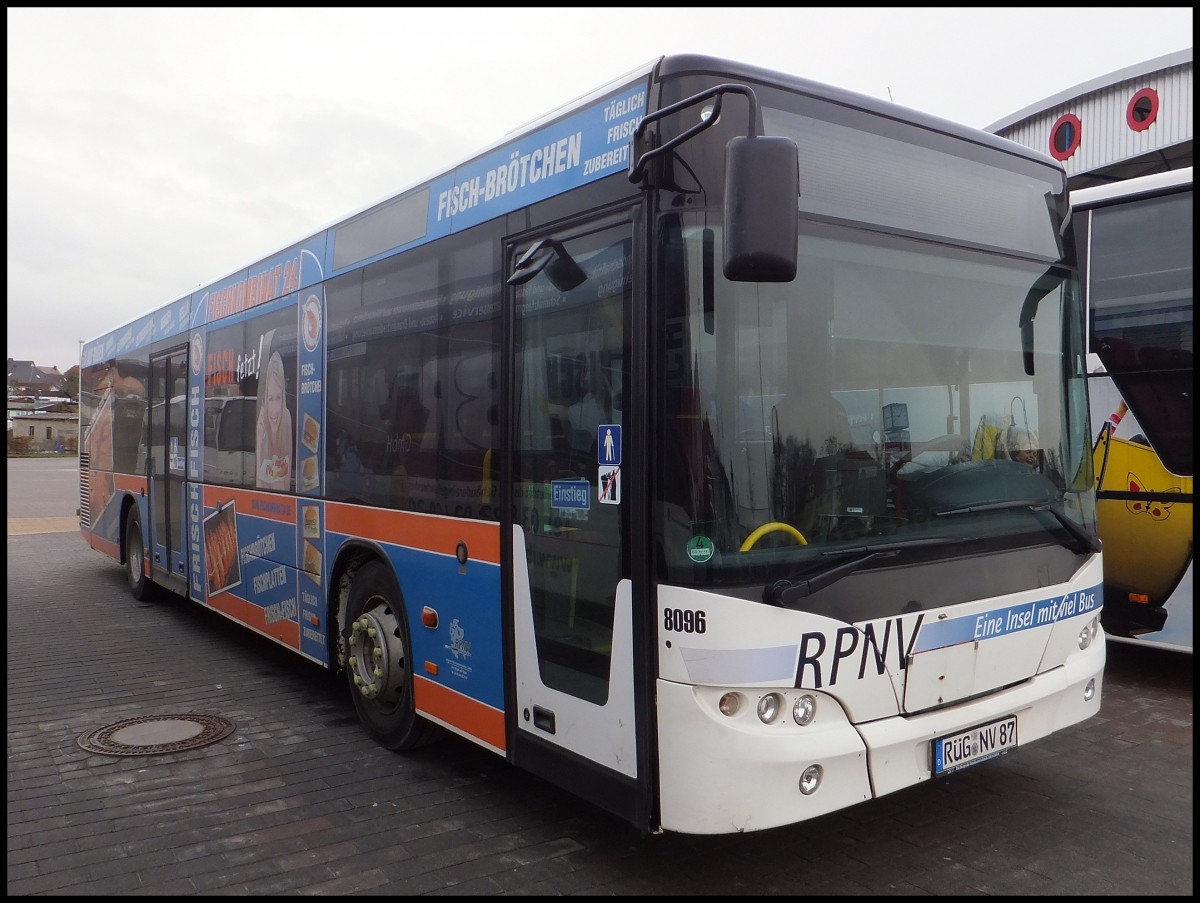 Neoplan Centroliner Evolution der RPNV in Bergen. 