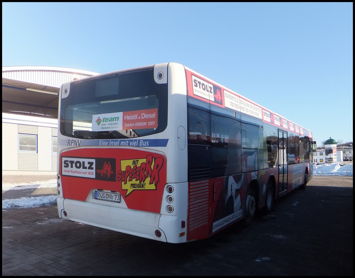 Neoplan Centroliner Evolution der RPNV in Bergen.