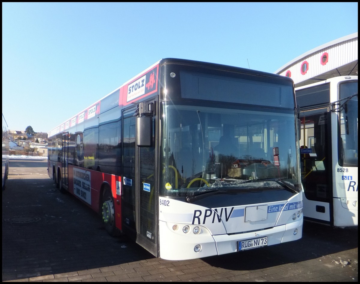 Neoplan Centroliner Evolution der RPNV in Bergen.