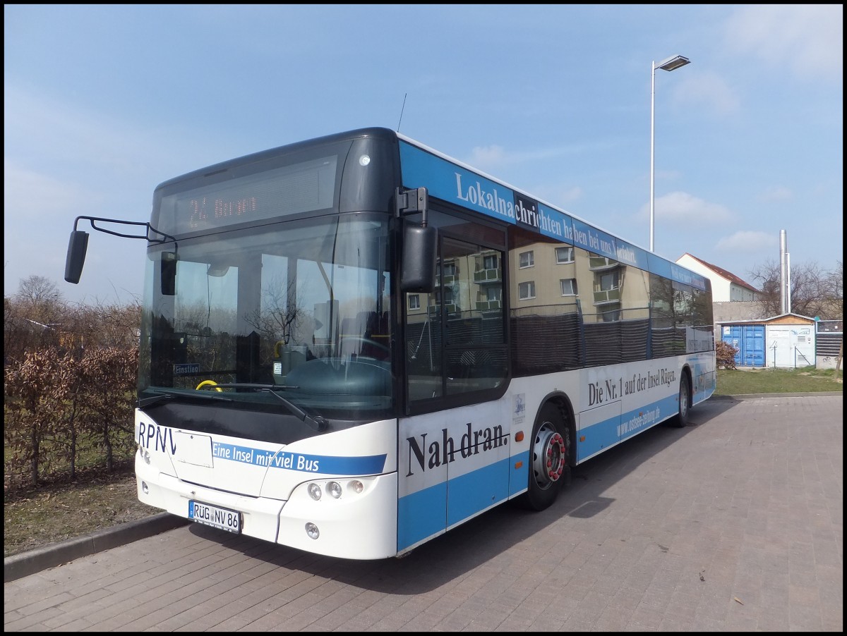 Neoplan Centroliner Evolution der RPNV in Bergen.