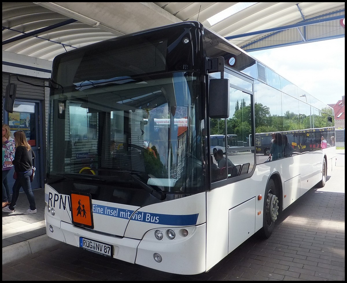 Neoplan Centroliner Evolution der RPNV in Bergen.