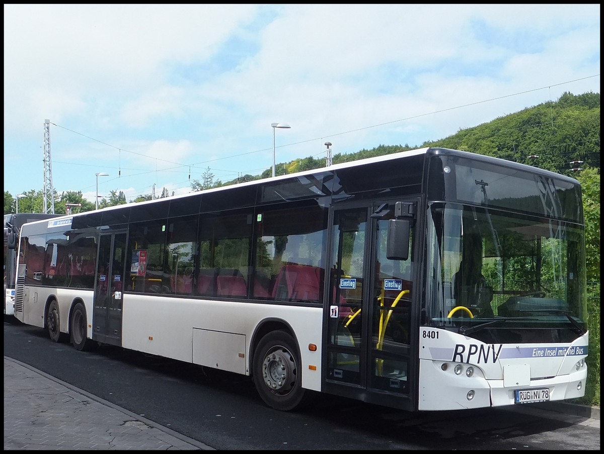 Neoplan Centroliner Evolution der RPNV in Sassnitz.