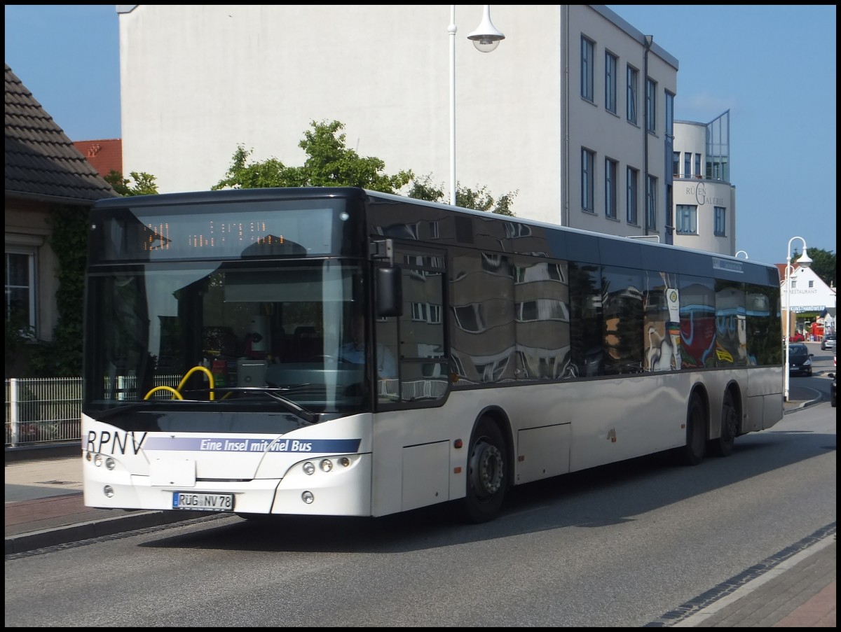 Neoplan Centroliner Evolution der RPNV in Sassnitz.