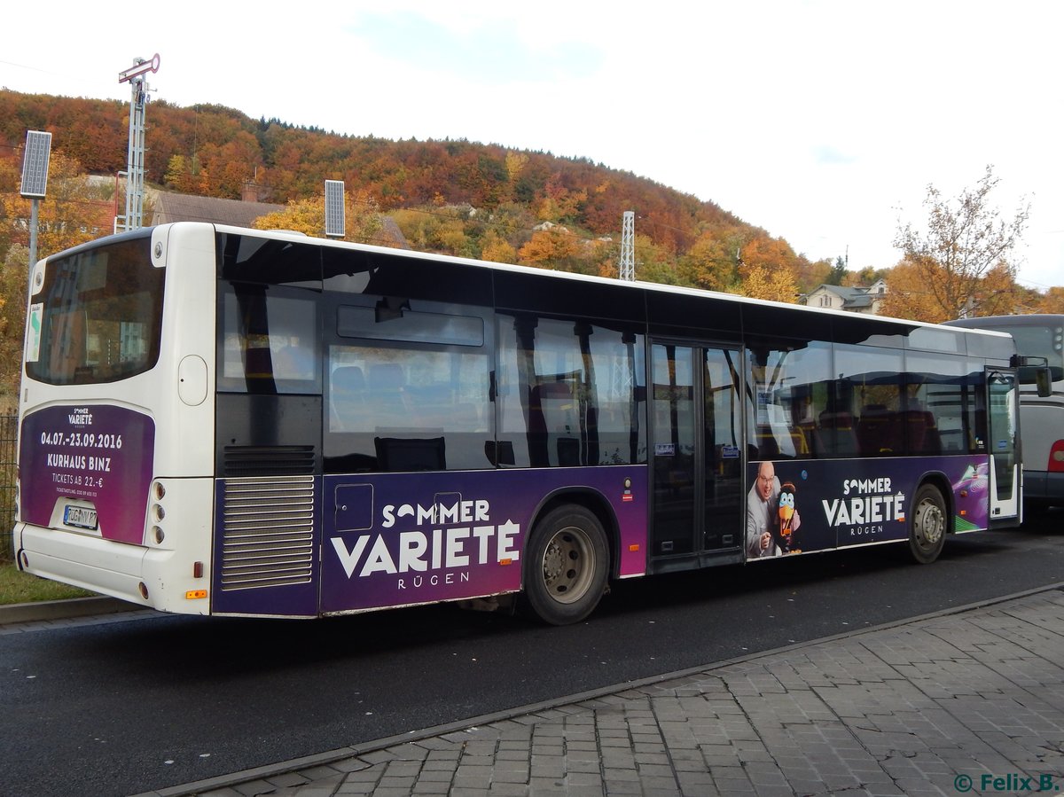 Neoplan Centroliner Evolution der VVR in Sasnitz.