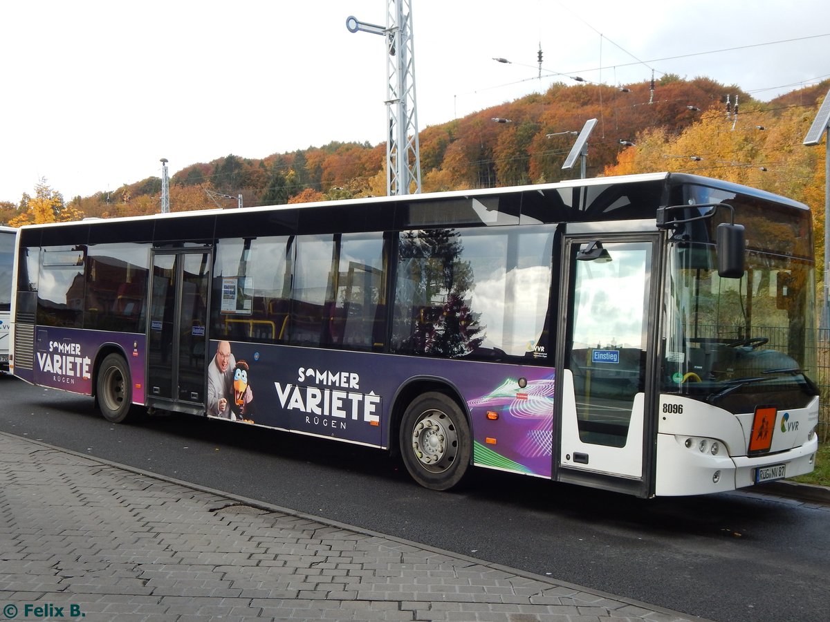 Neoplan Centroliner Evolution der VVR in Sasnitz.