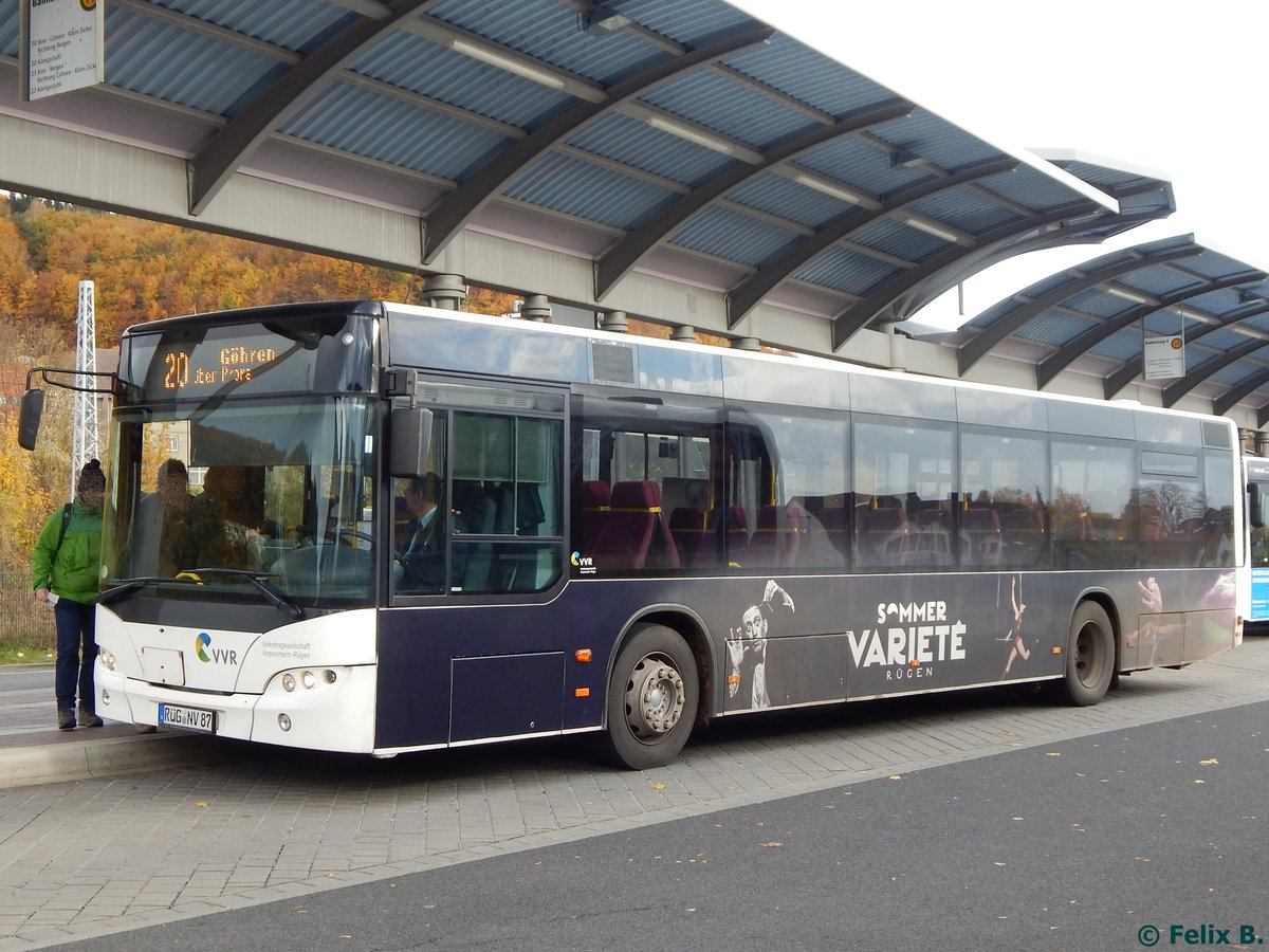 Neoplan Centroliner Evolution der VVR in Sasnitz.