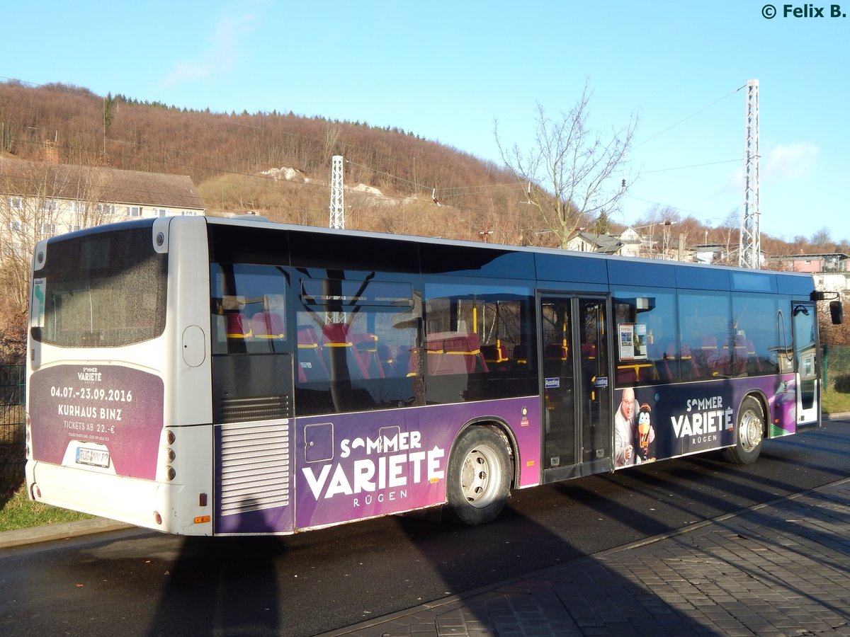 Neoplan Centroliner Evolution der VVR in Sassnitz.