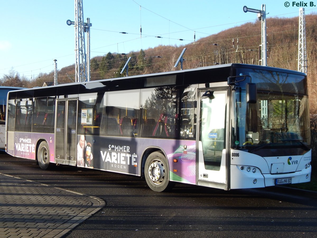 Neoplan Centroliner Evolution der VVR in Sassnitz.