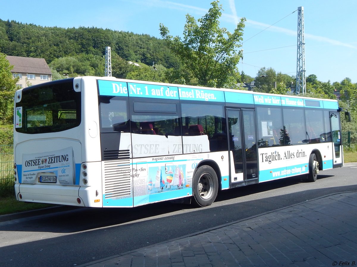 Neoplan Centroliner Evolution der VVR in Sassnitz.