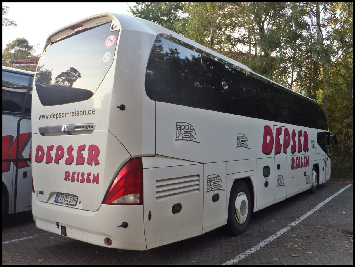 Neoplan Citylienr von Depser Reisen aus Deutschland in Binz.