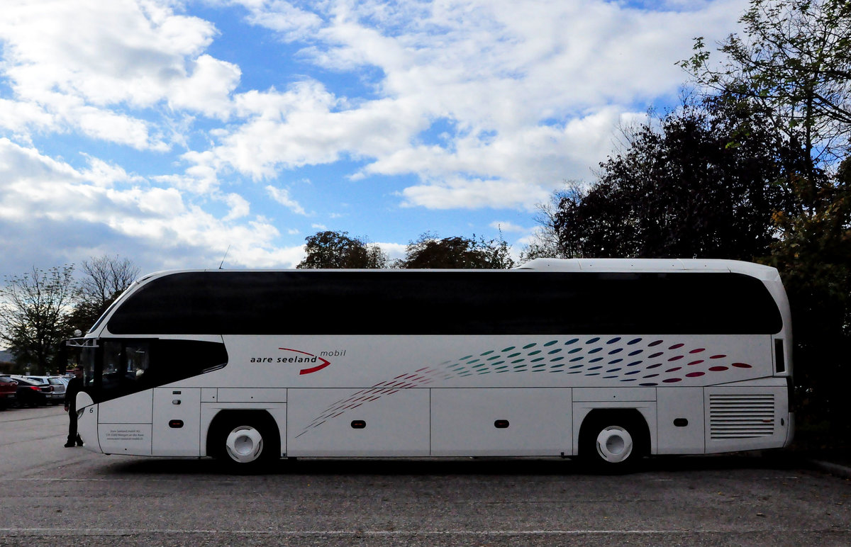 Neoplan Cityliner von Aare Seeland Mobil aus der CH in Krems.