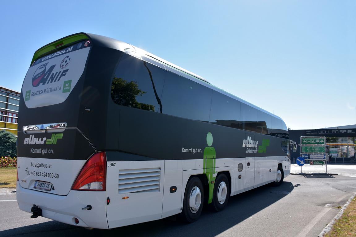 Neoplan Cityliner von ALBUS Salzkraft aus sterreich in Krems.06-2018