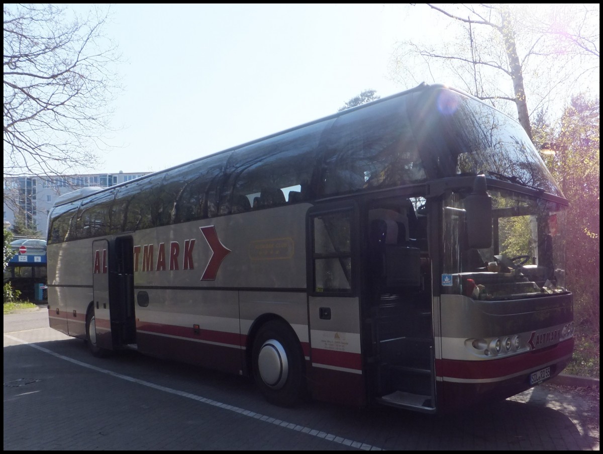 Neoplan Cityliner von Altmark aus Deutschland in Binz.