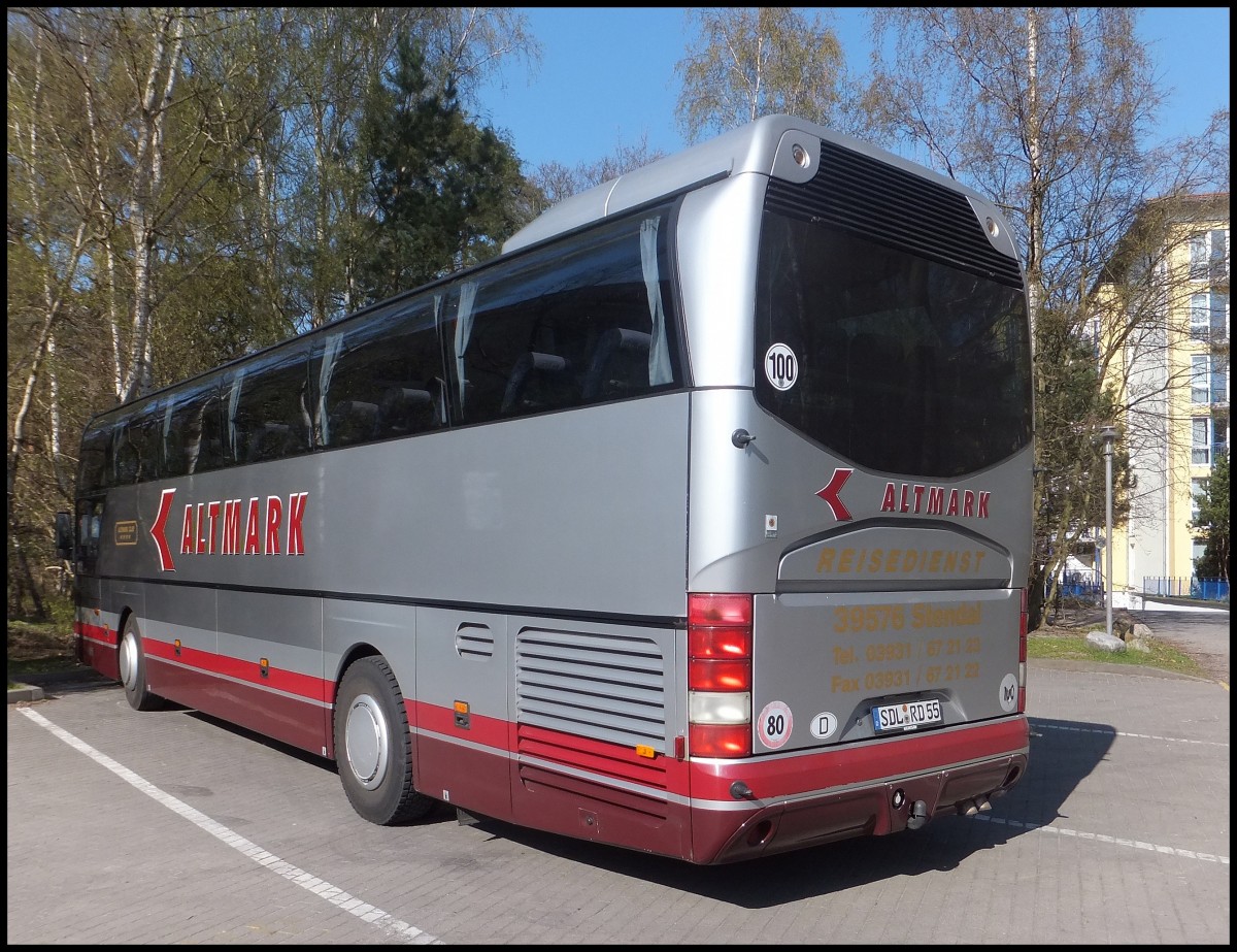 Neoplan Cityliner von Altmark aus Deutschland in Binz.