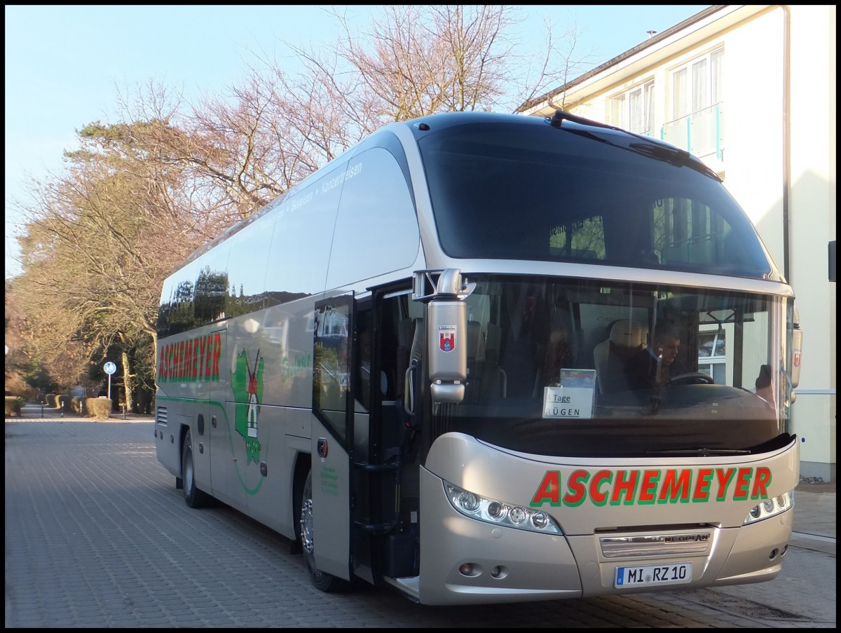 Neoplan Cityliner von Aschemeyer aus Deutschland in Binz.