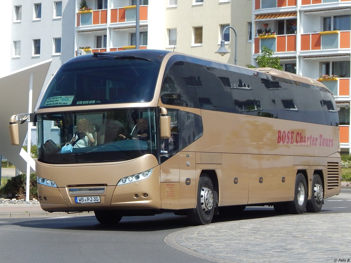 Neoplan Cityliner von Bose Charter Tours aus Deutschland in Binz.