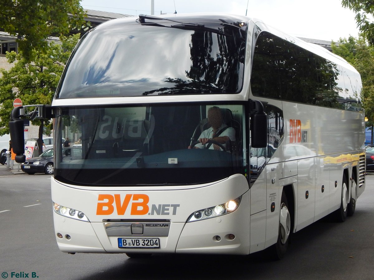 Neoplan Cityliner von BVB.net aus Deutschland in Berlin.