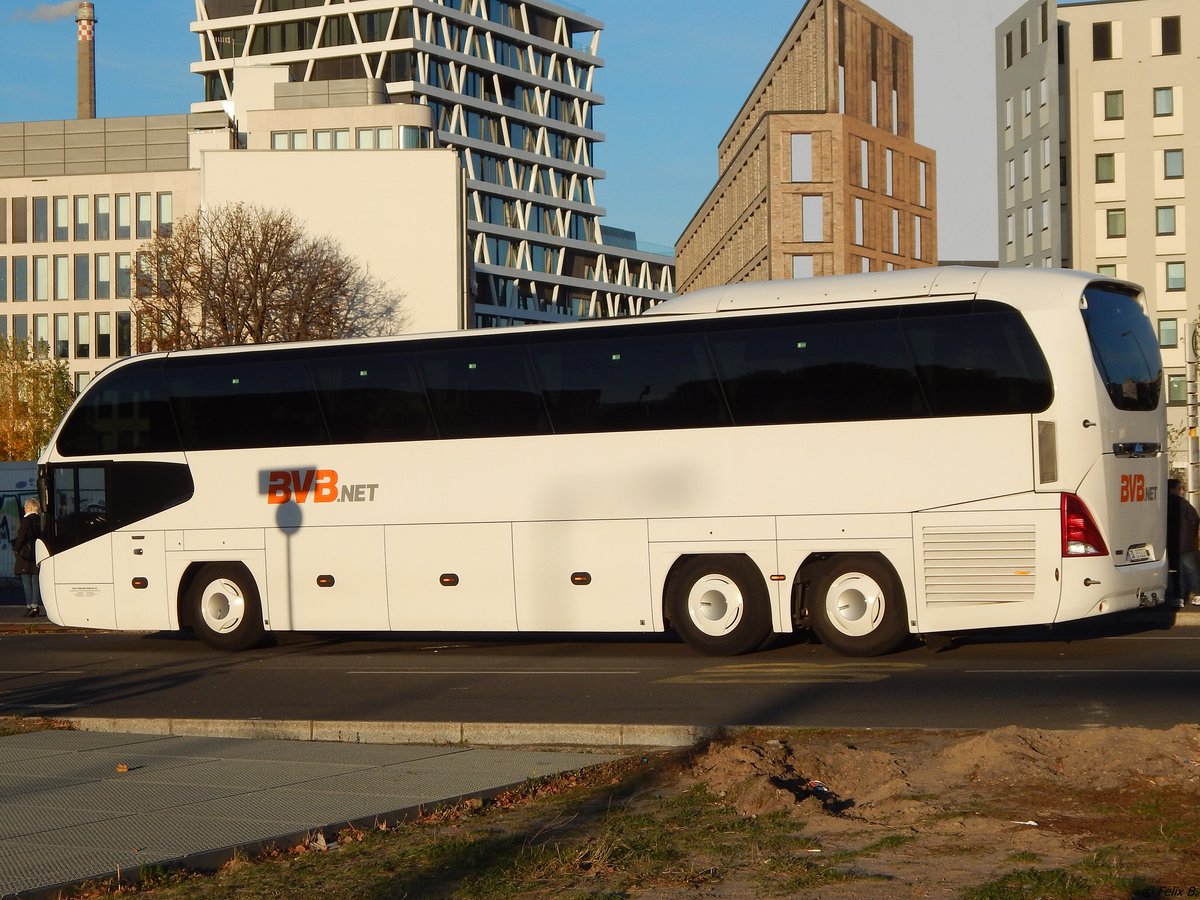 Neoplan Cityliner von BVB.net aus Deutschland in Berlin.