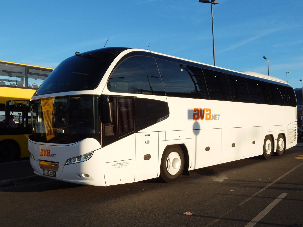 Neoplan Cityliner von BVB.net aus Deutschland in Berlin.