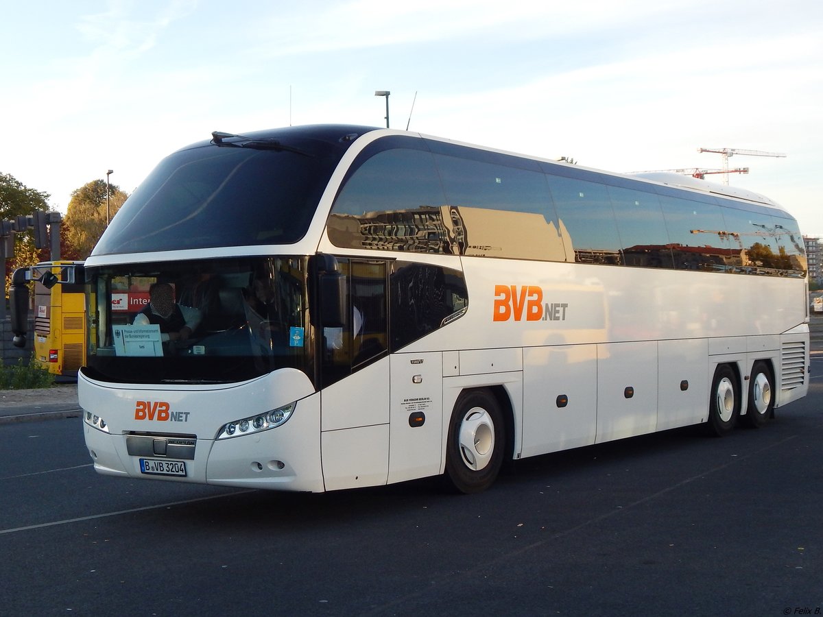 Neoplan Cityliner von BVB.net aus Deutschland in Berlin.