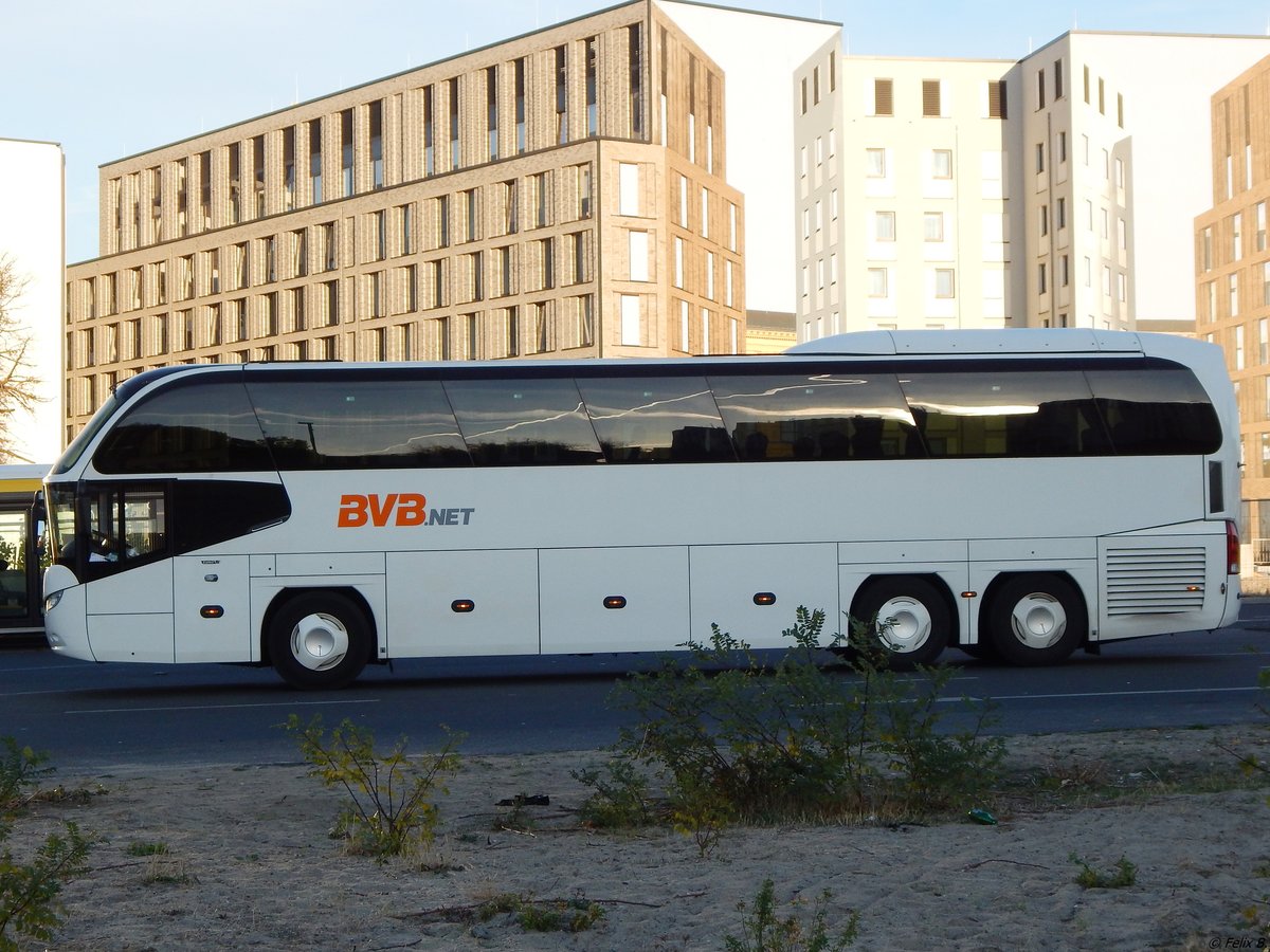 Neoplan Cityliner von BVB.net aus Deutschland in Berlin.