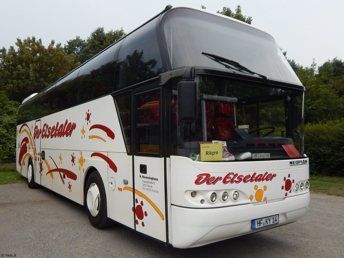 Neoplan Cityliner von Der Elsetaler aus Deutschland in Binz.