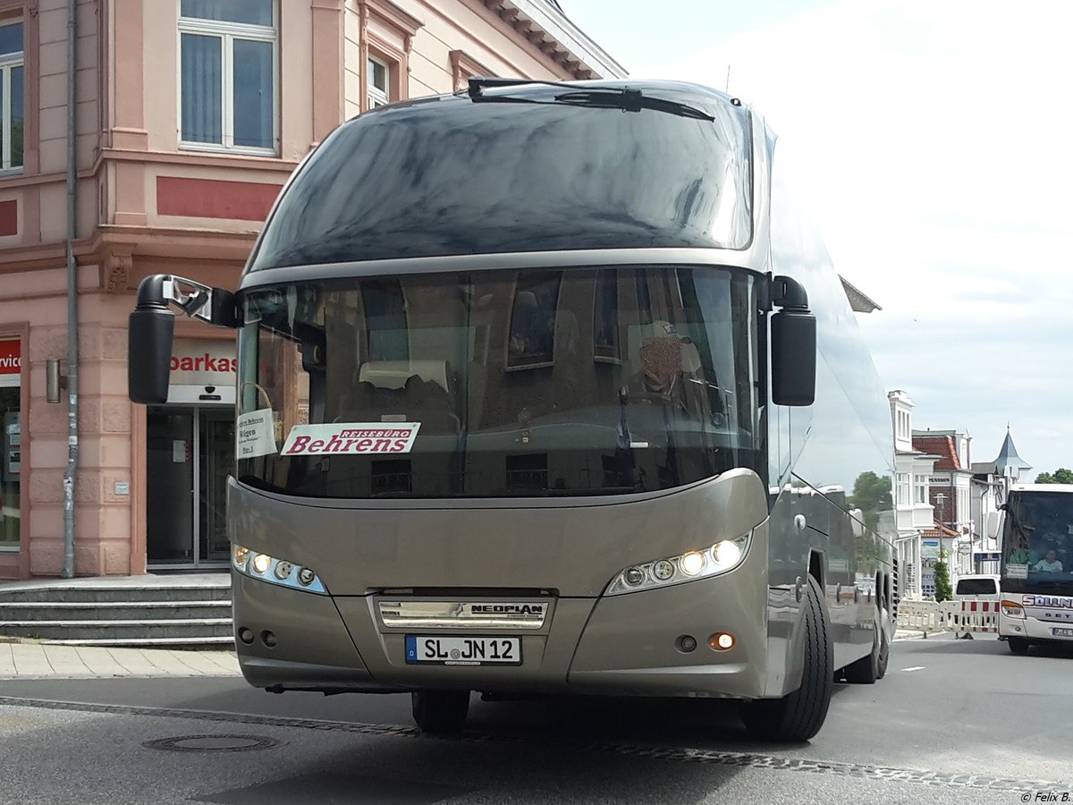 Neoplan Cityliner von Dirk Nissen aus Deutschland in Sassnitz.