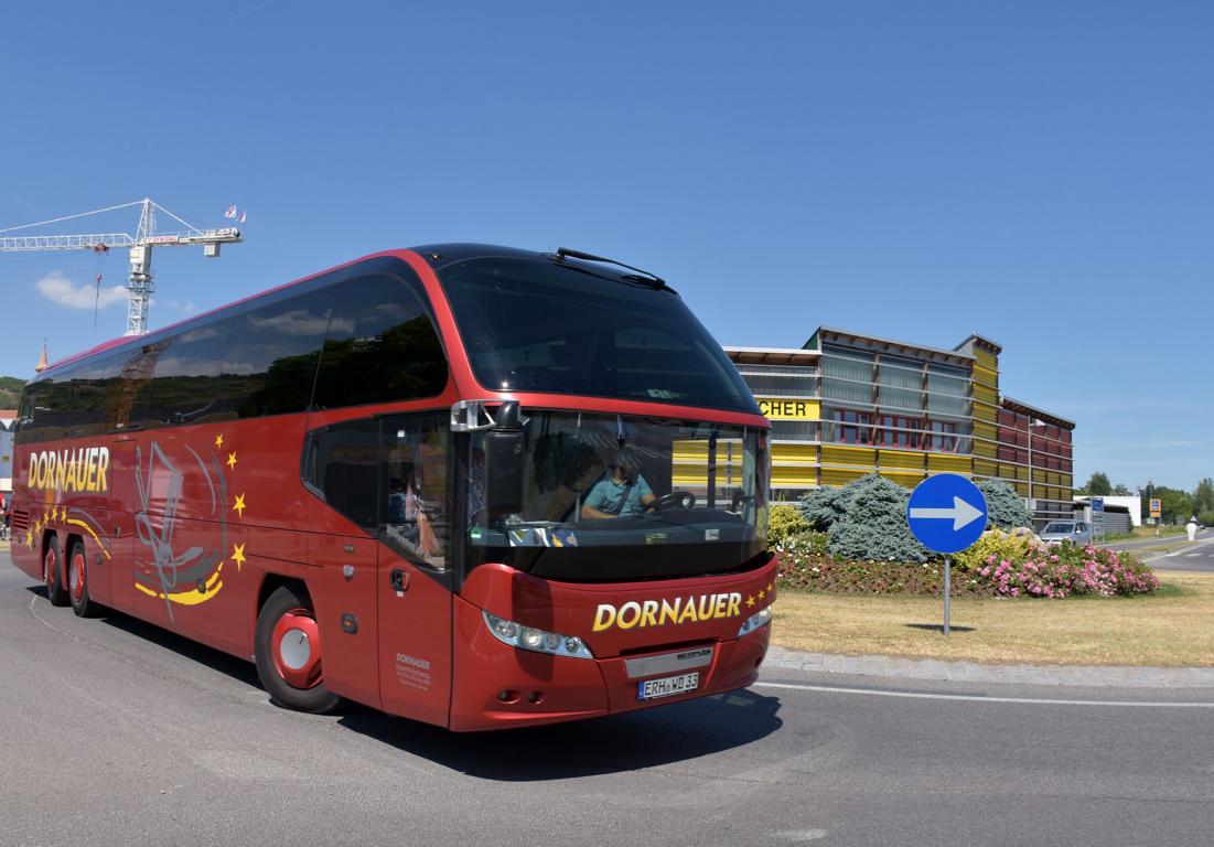 Neoplan Cityliner von Dornauer Reisen aus der BRD 06/2017 in Krems.