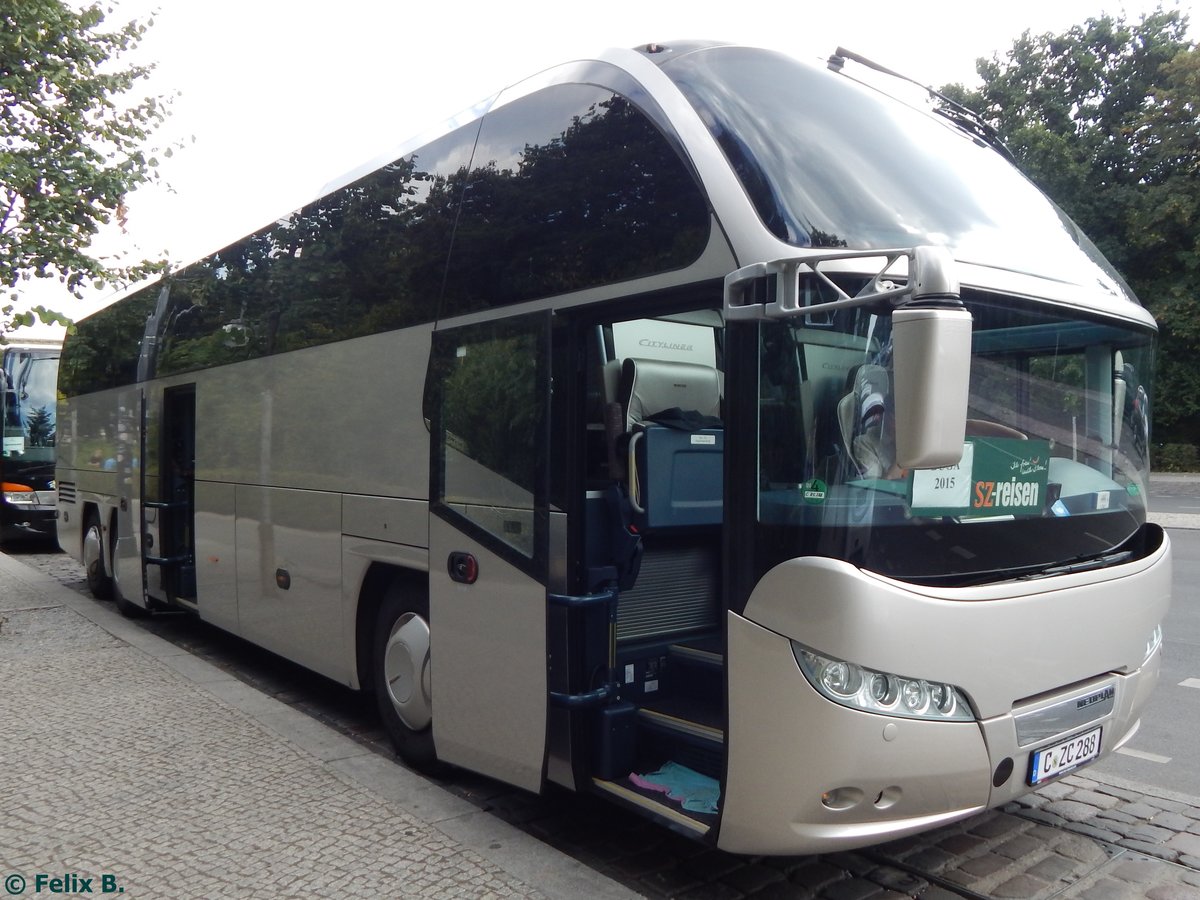 Neoplan Cityliner von Fahrschule & Busbetrieb Krau aus Deutschland in Berlin.