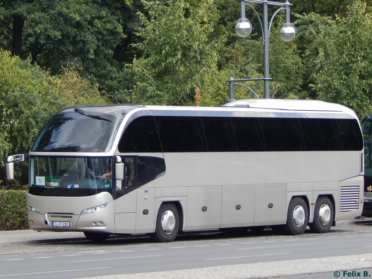 Neoplan Cityliner von Fahrschule & Busbetrieb Krau aus Deutschland in Berlin.